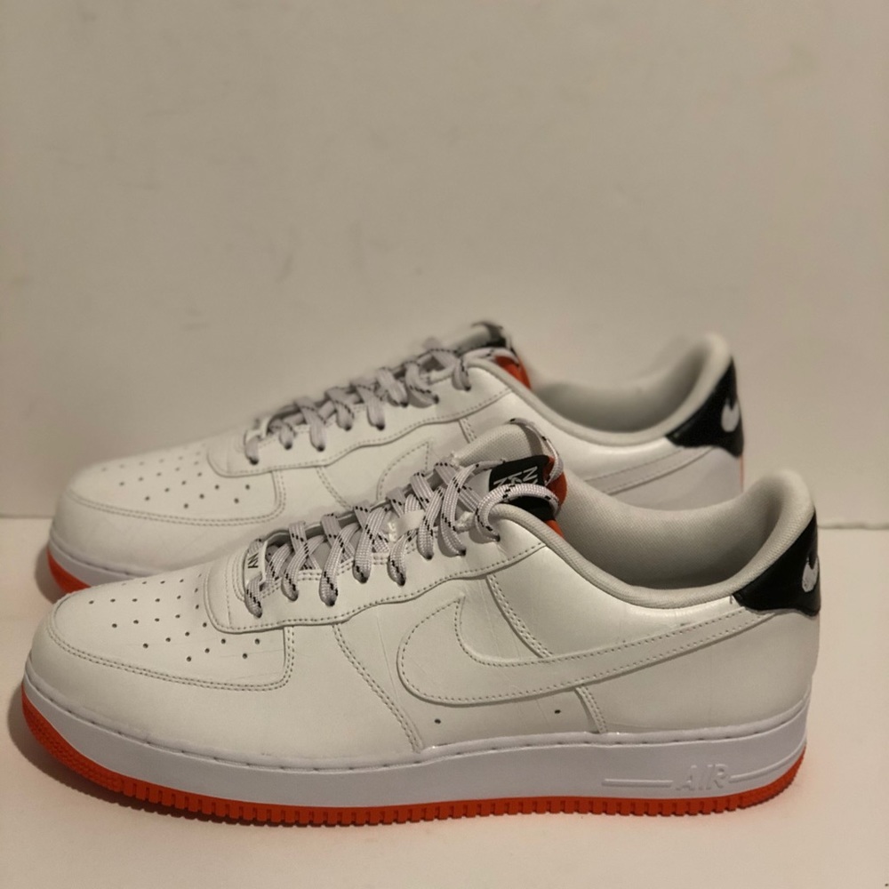 Nike Air Force 1 07 lv8 NY vs NY CJ5848-100 SZ  15 - Picture 5 of 9